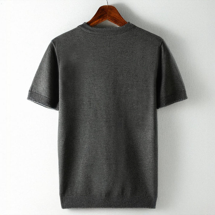 Landon Ice Silk Knit Tee