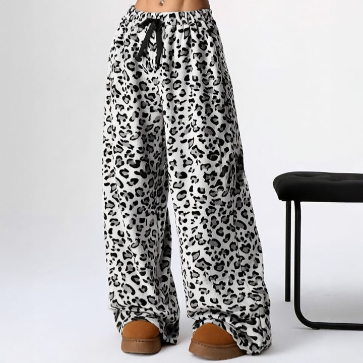 Livia Leopard Lounge Pants