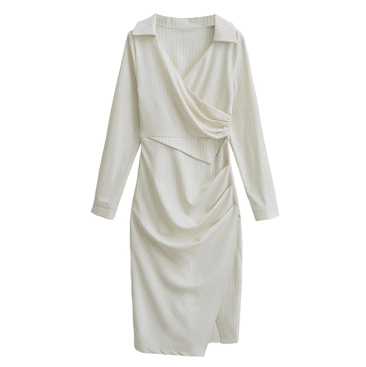 Alessandra Wrap Midi Dress