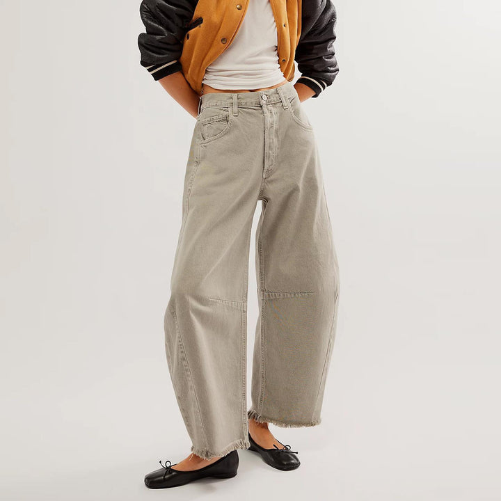 Livia Wide-Leg Jeans