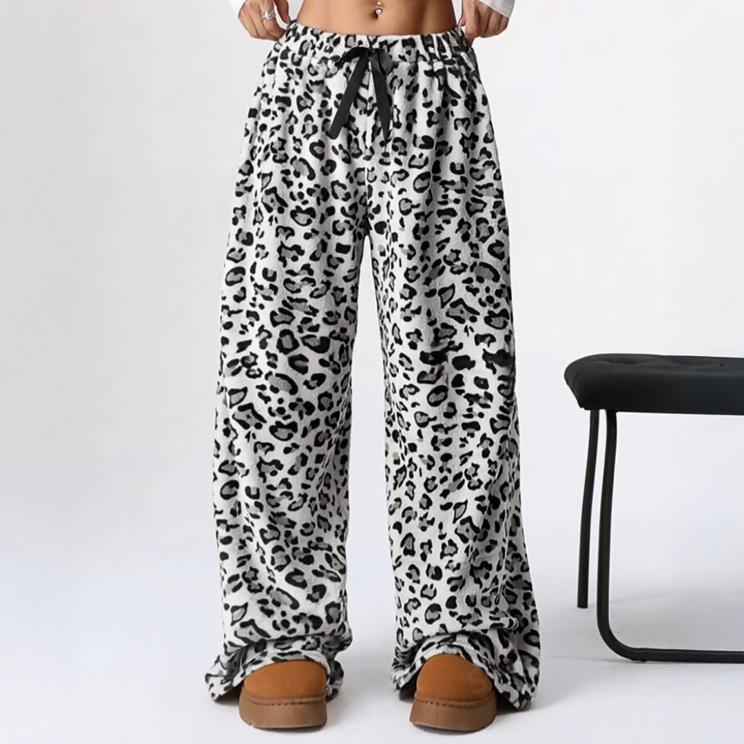 Livia Leopard Lounge Pants