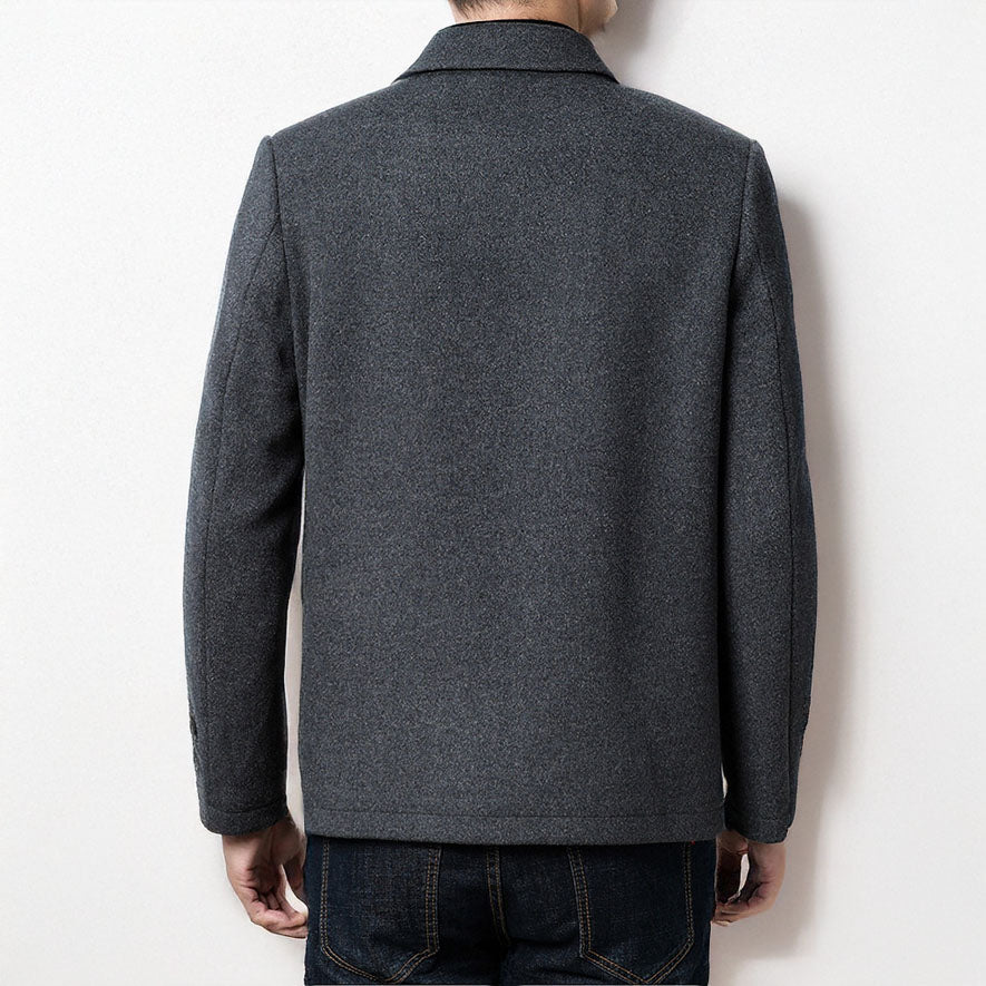 Dante Wool Zip Jacket