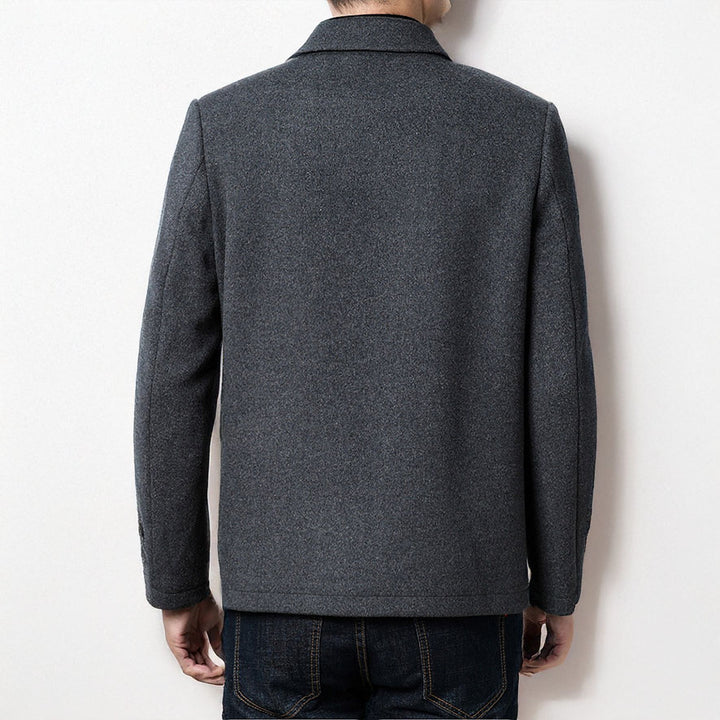 Dante Wool Zip Jacket