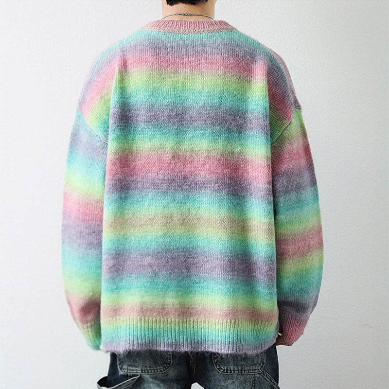 Sandro Gradient Knit Sweater