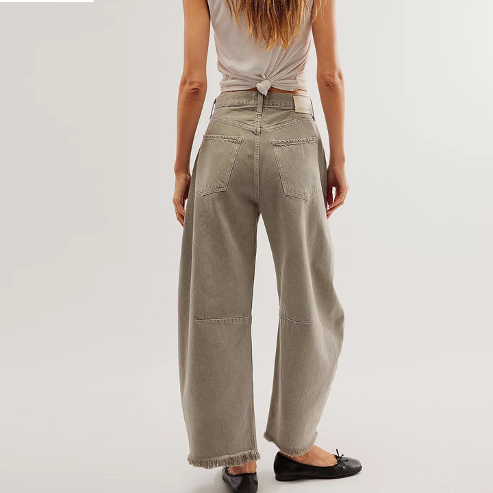 Livia Wide-Leg Jeans