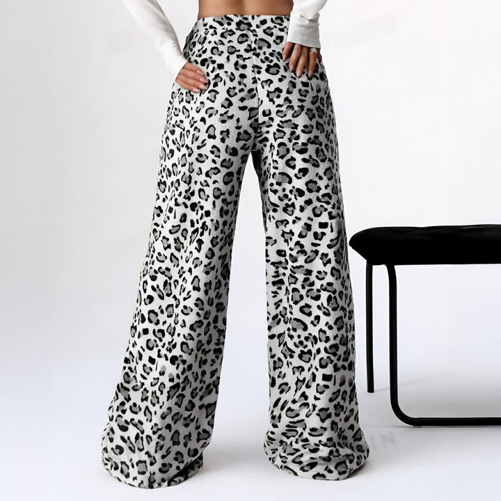 Livia Leopard Lounge Pants