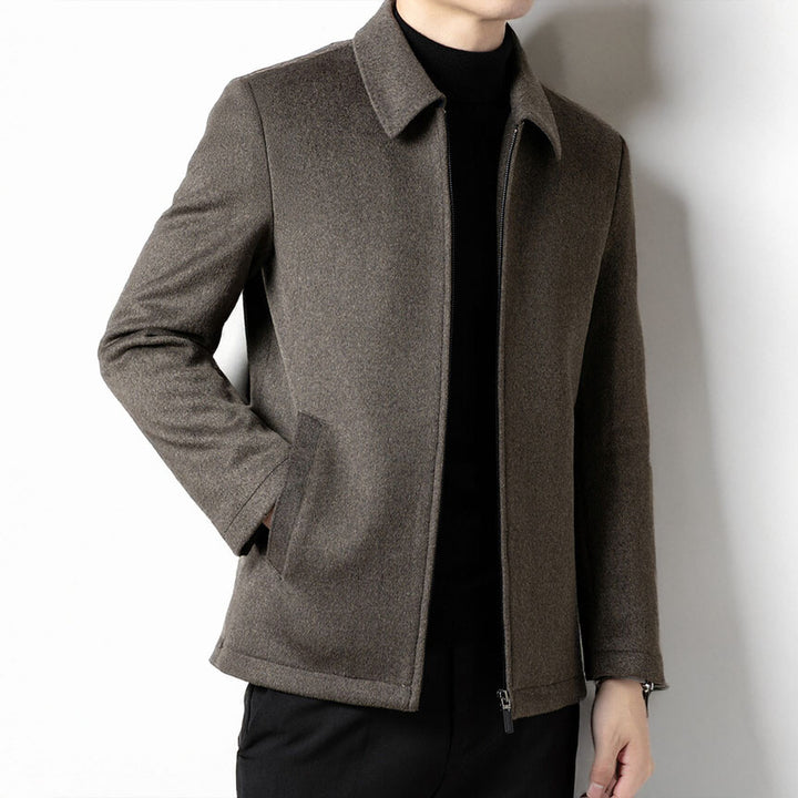 Dante Wool Zip Jacket