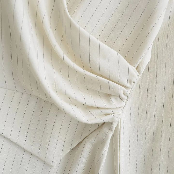 Alessandra Wrap Midi Dress
