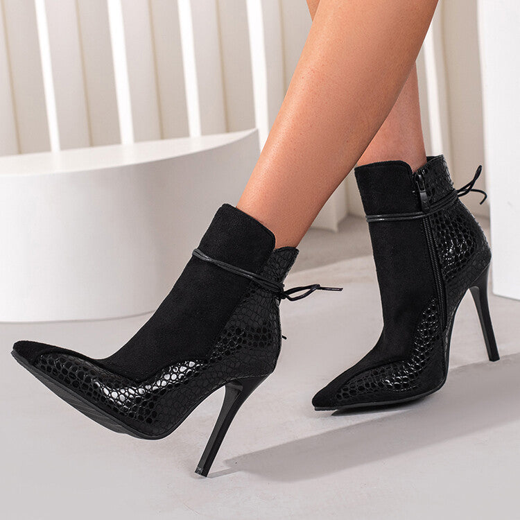 Vivienne Animal Print Boots