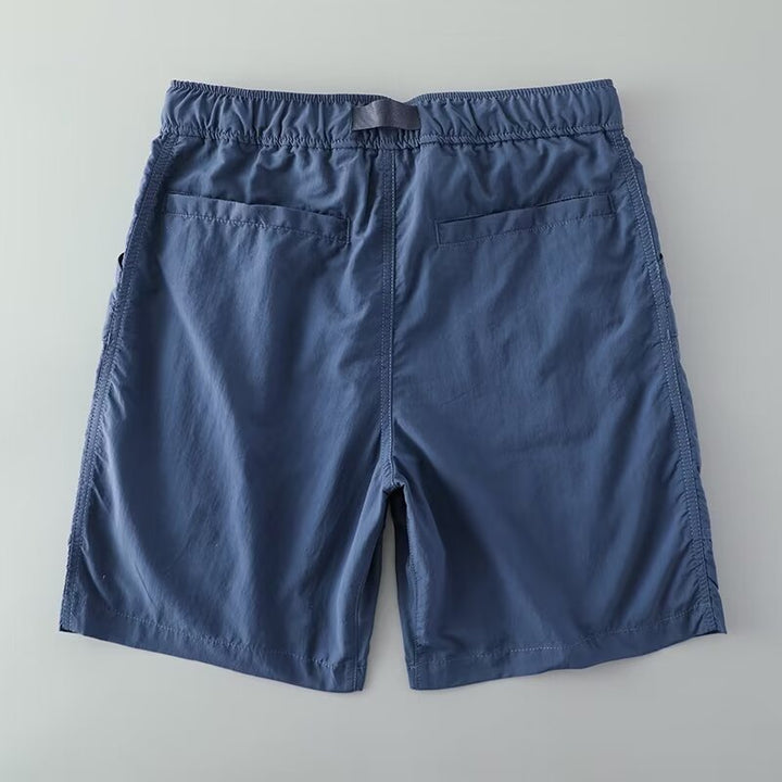 Dario Nylon Utility Shorts