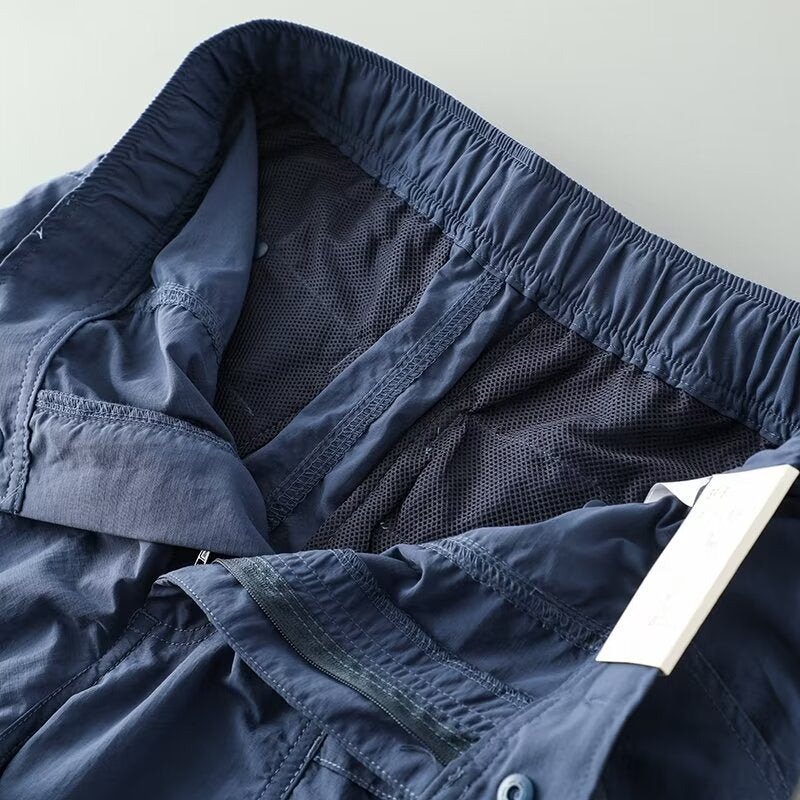 Dario Nylon Utility Shorts