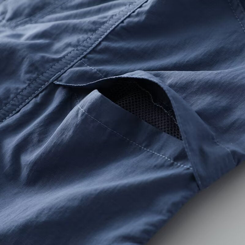 Dario Nylon Utility Shorts
