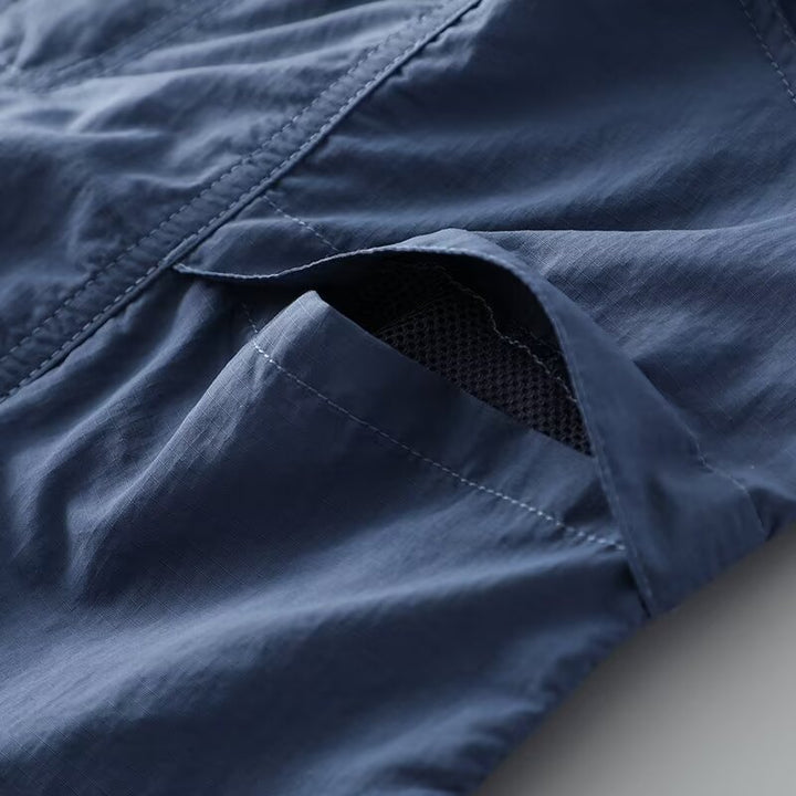 Dario Nylon Utility Shorts