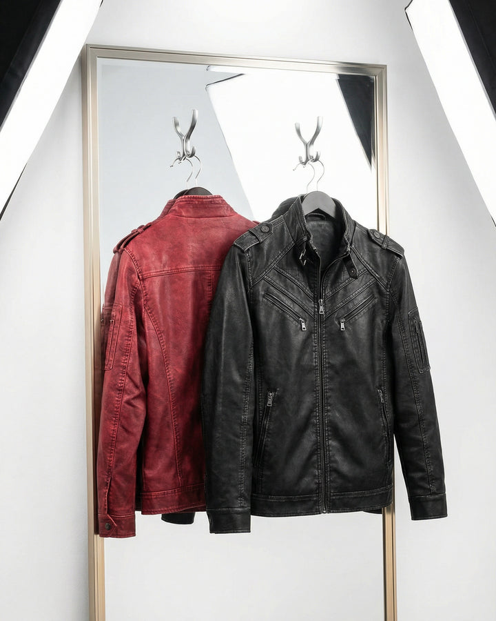 Massimo Leather Jacket