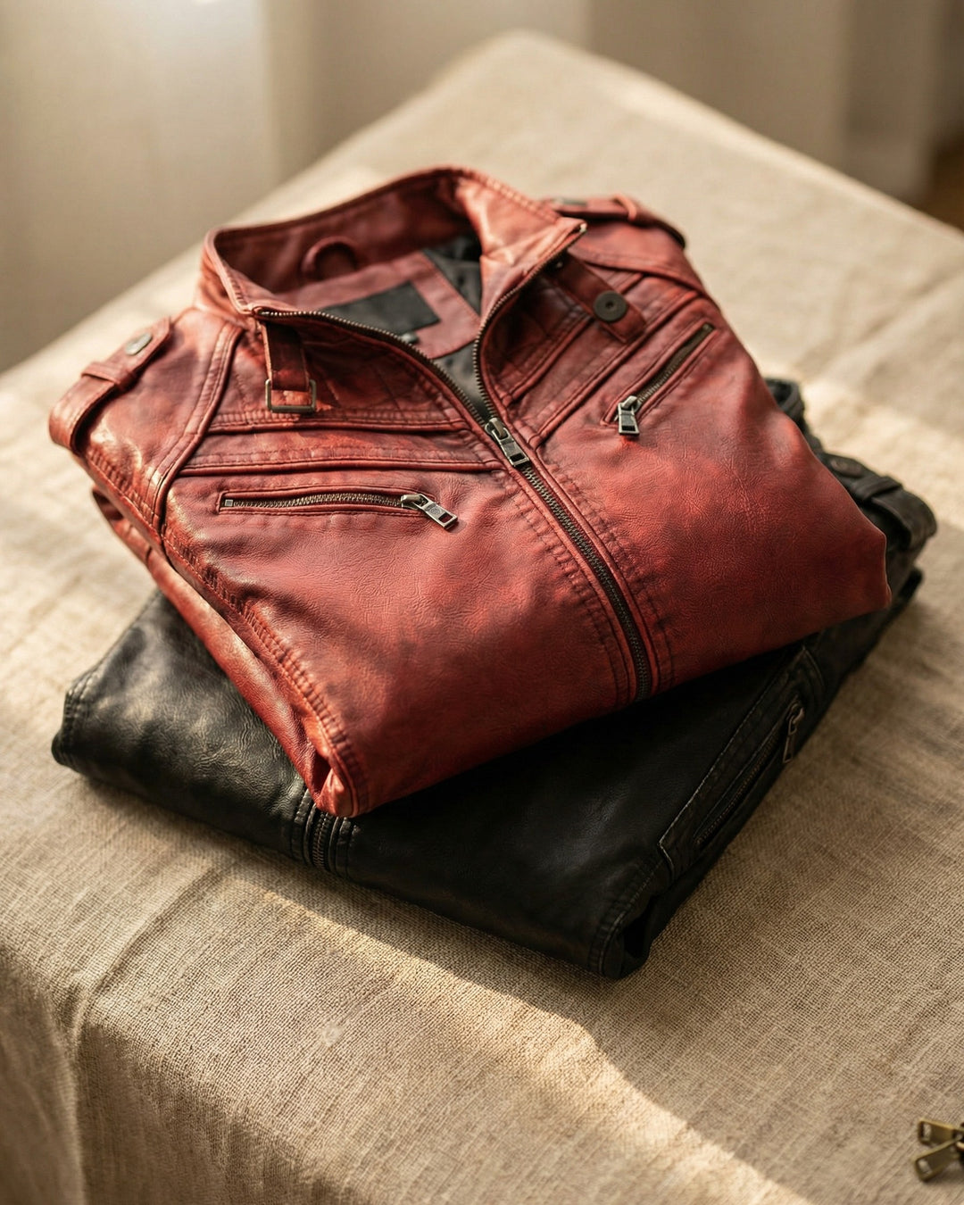 Massimo Leather Jacket