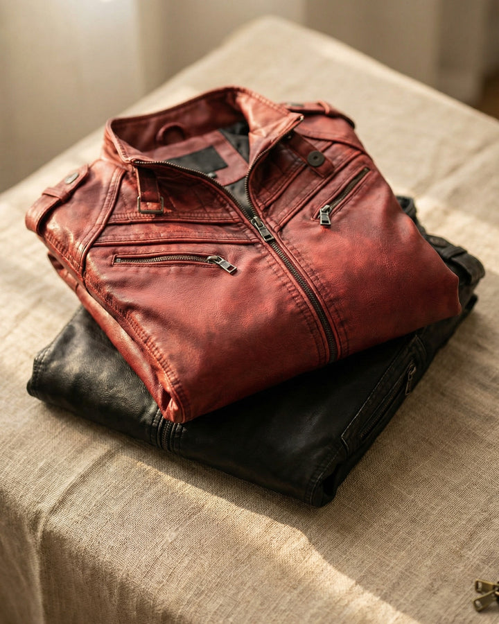 Massimo Leather Jacket