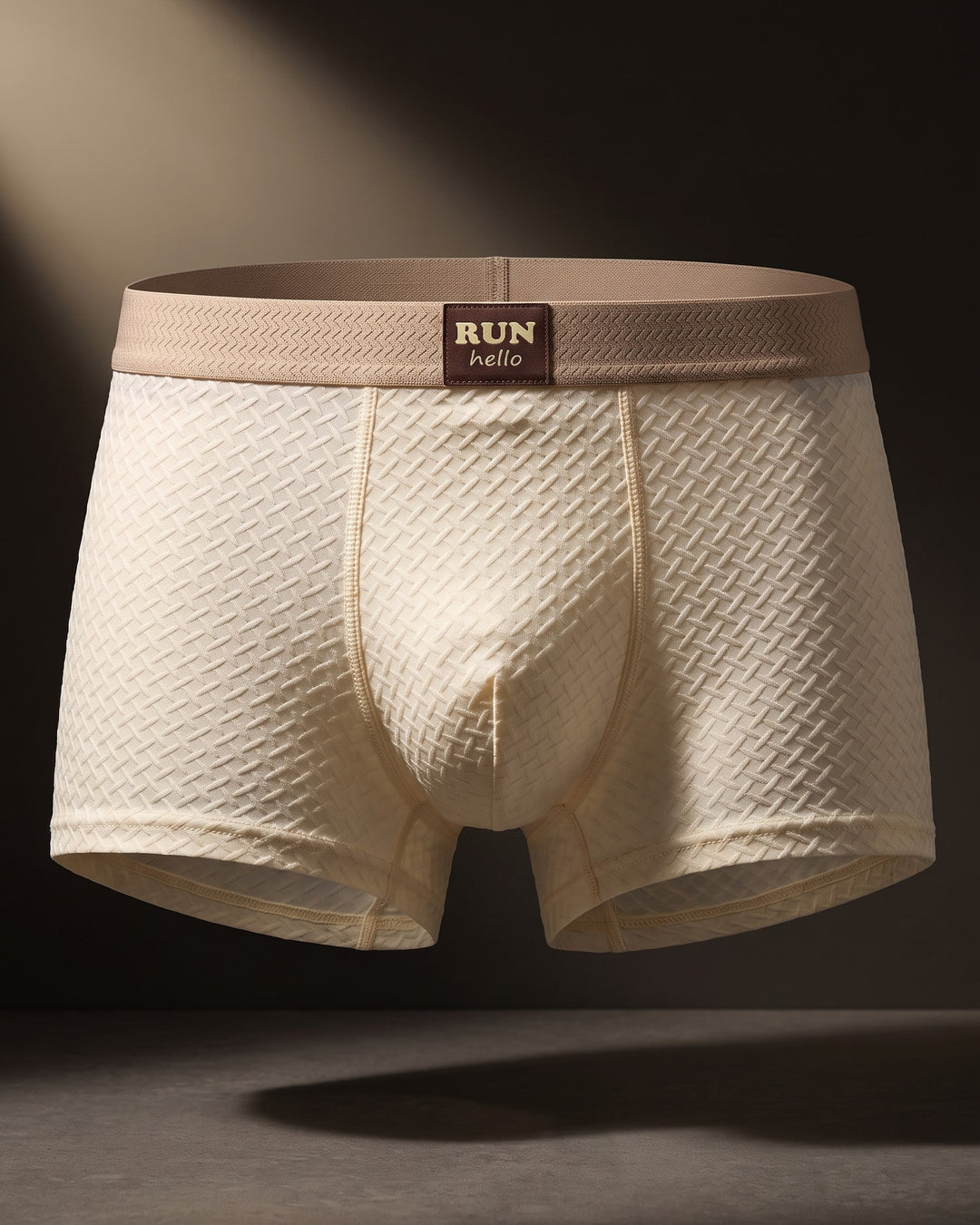 Renzo Textured Boxer Briefs