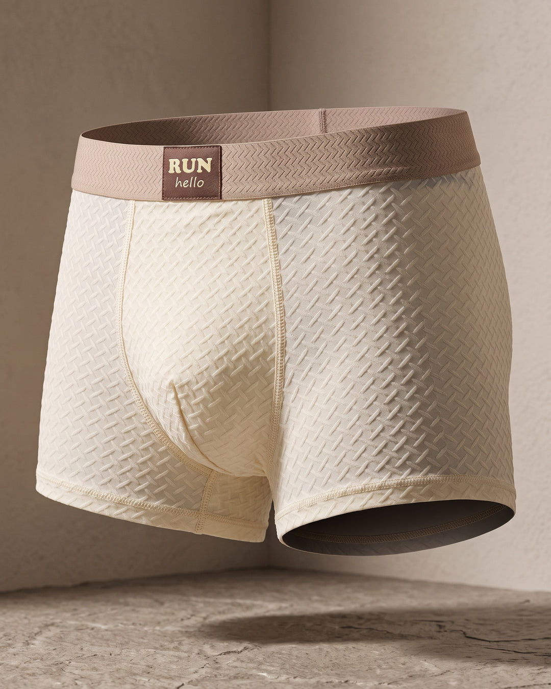 Renzo Textured Boxer Briefs