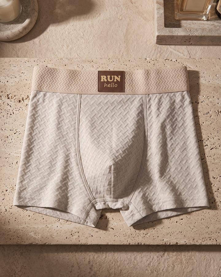Renzo Textured Boxer Briefs