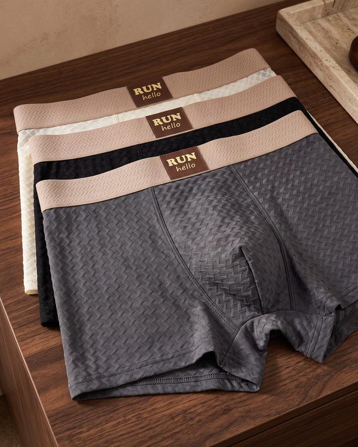 Renzo Textured Boxer Briefs