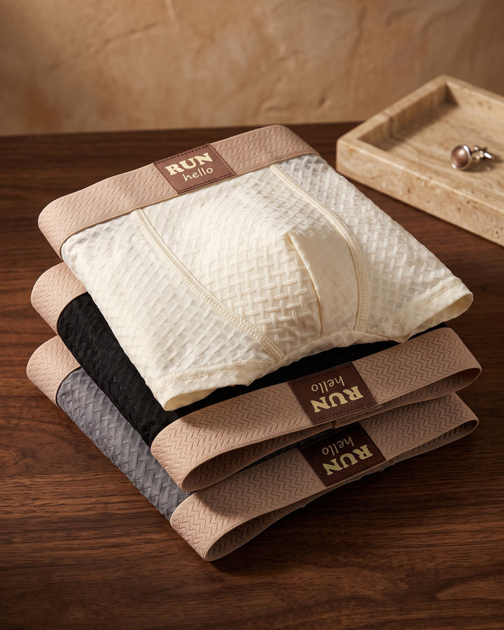 Renzo Textured Boxer Briefs