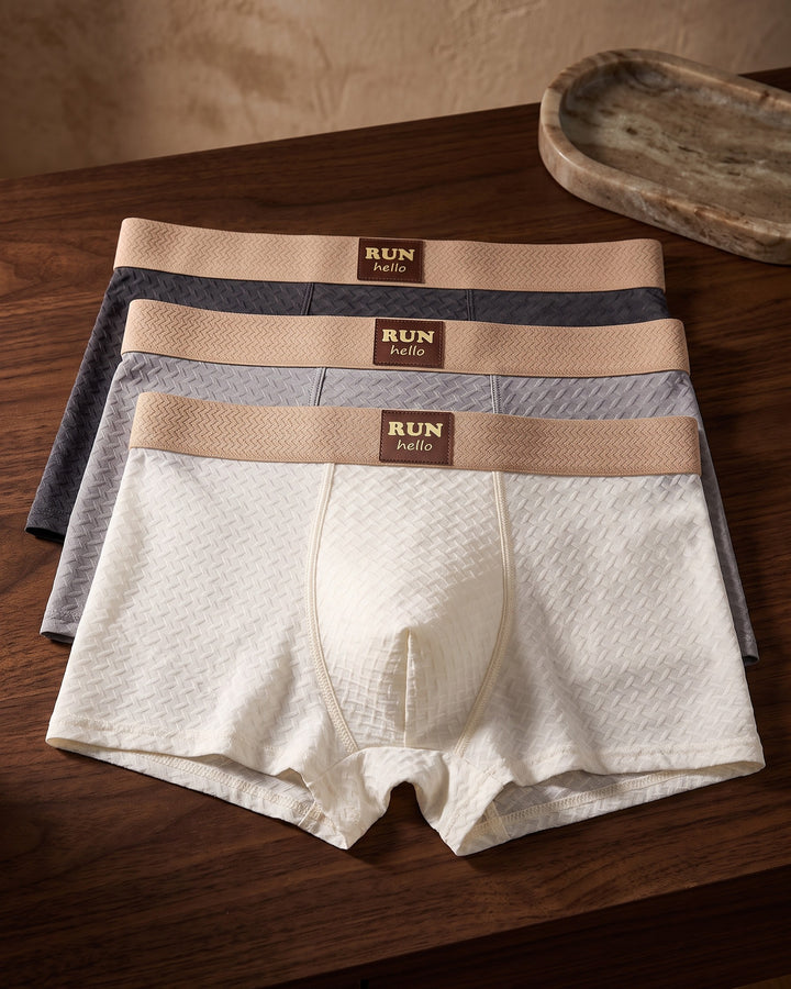 Renzo Textured Boxer Briefs