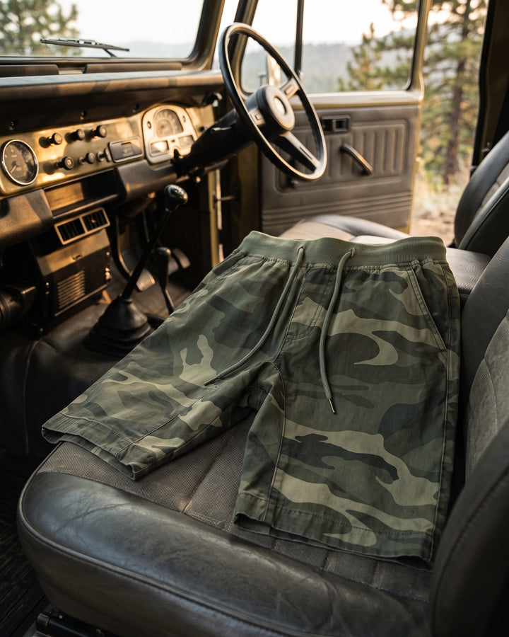 Hector Cotton Shorts