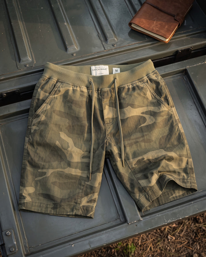Hector Cotton Shorts