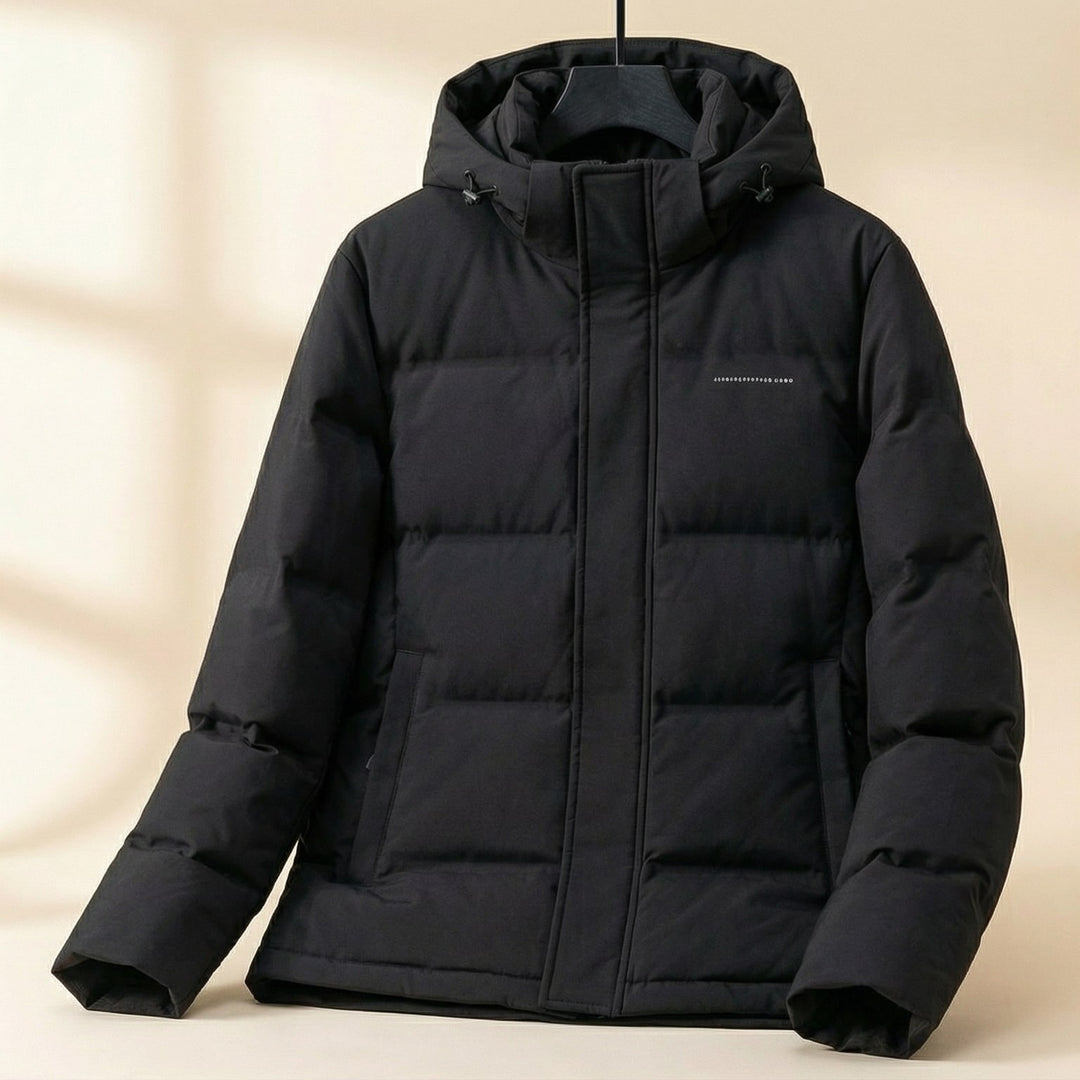 Alberto Goose Down Hooded Jacket