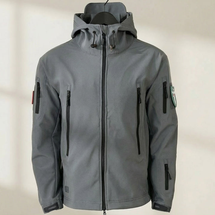 Bruno Hooded Softshell Jacket