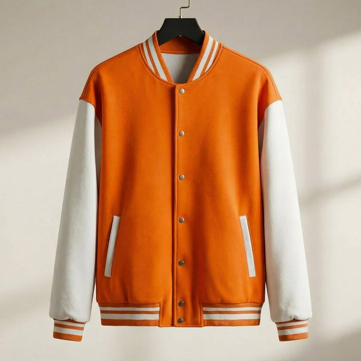 Leonardo Cotton Varsity Jacket