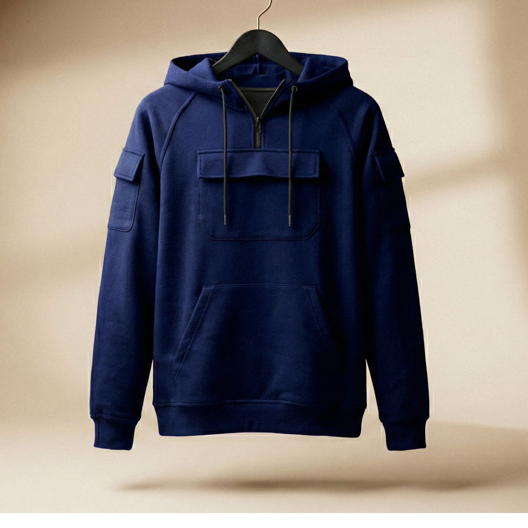 Elio Utility Hoodie