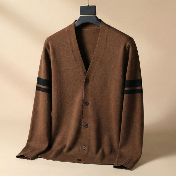 Alessandro Cashmere Knit Cardigan