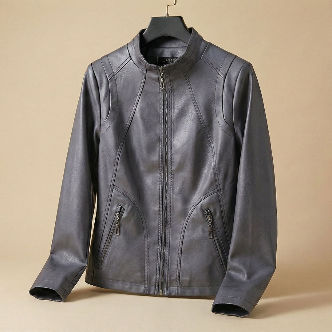 Giulia Leather Jacket