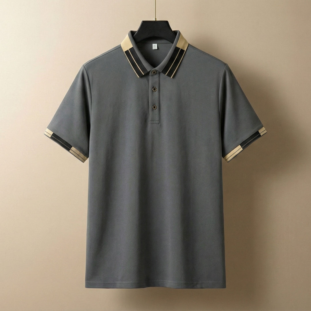 Giovanni Cotton Polo Shirt