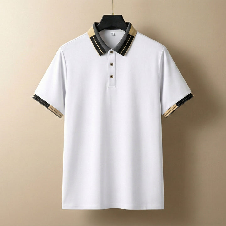Giovanni Cotton Polo Shirt