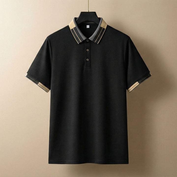 Giovanni Cotton Polo Shirt