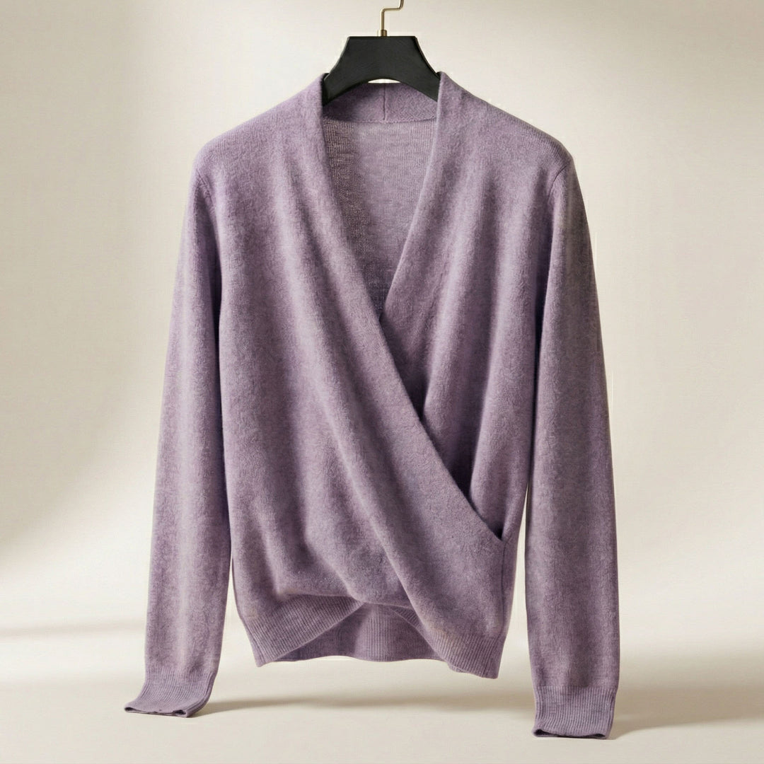 Giulia Wool Wrap Knit