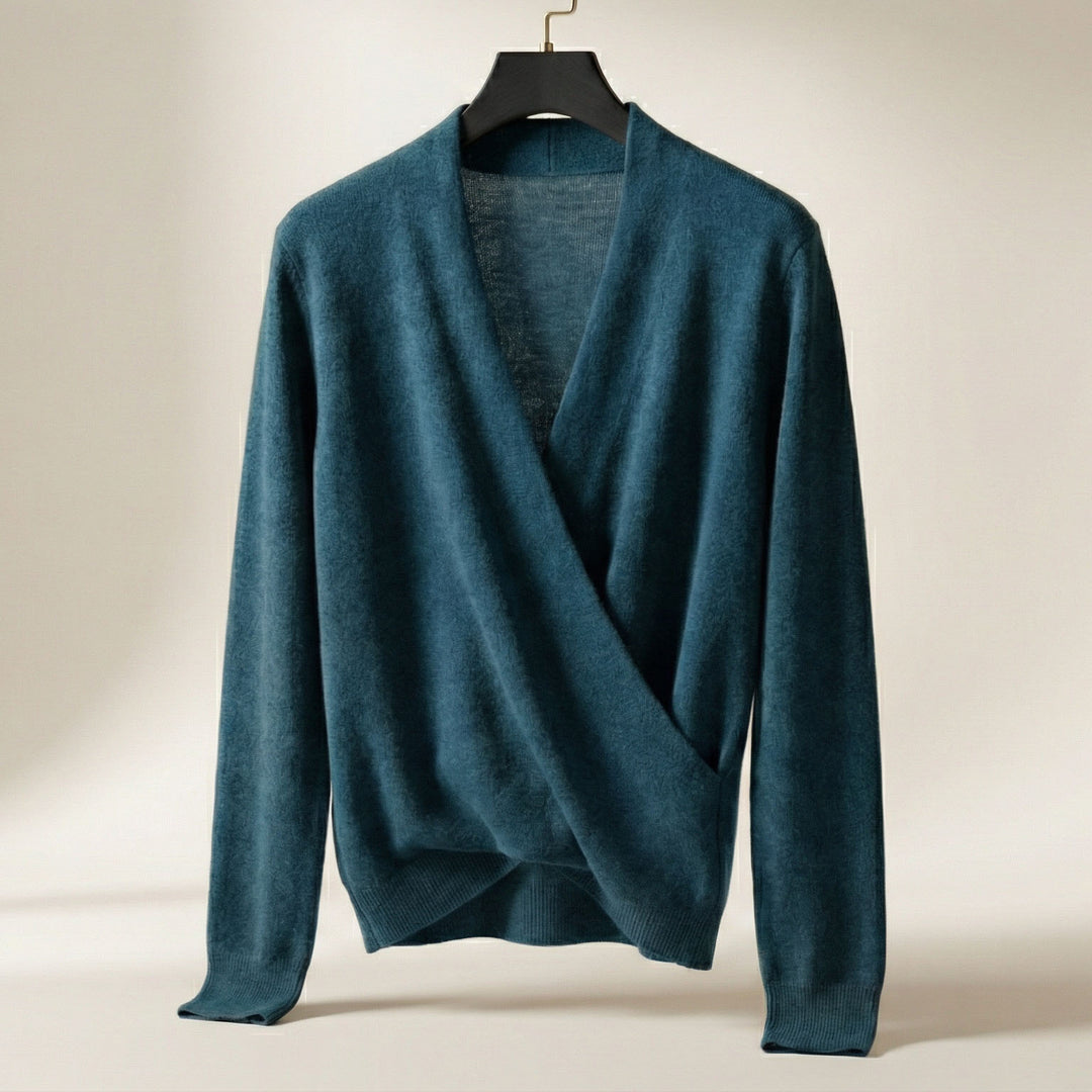 Giulia Wool Wrap Knit