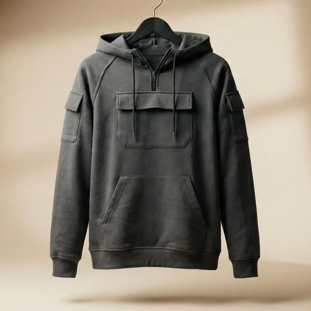 Elio Utility Hoodie