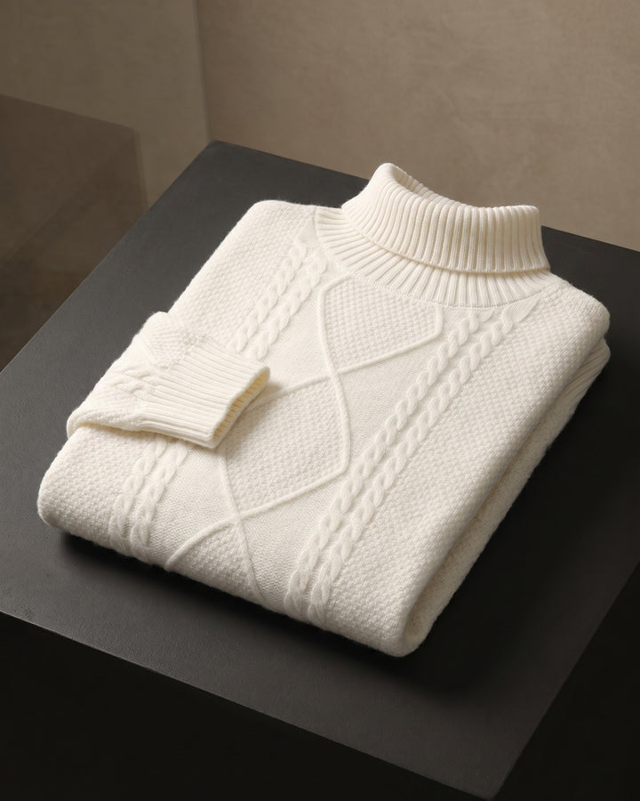 Lucerti Merino Wool Sweater