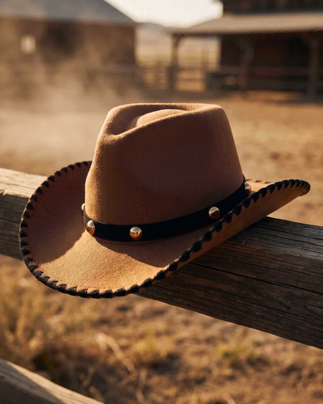 Santino Wide Brim Hat