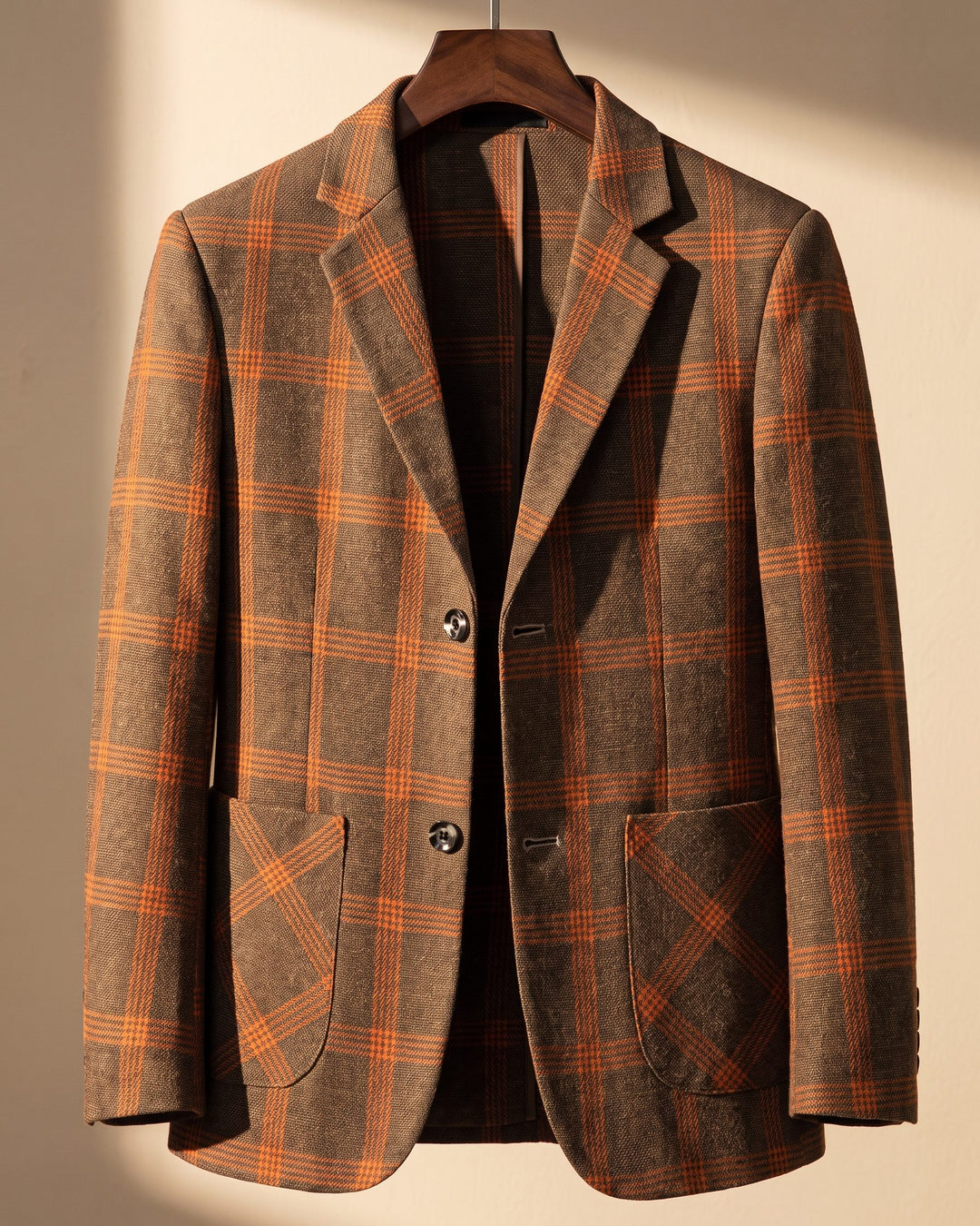 Carlo Windowpane Blazer
