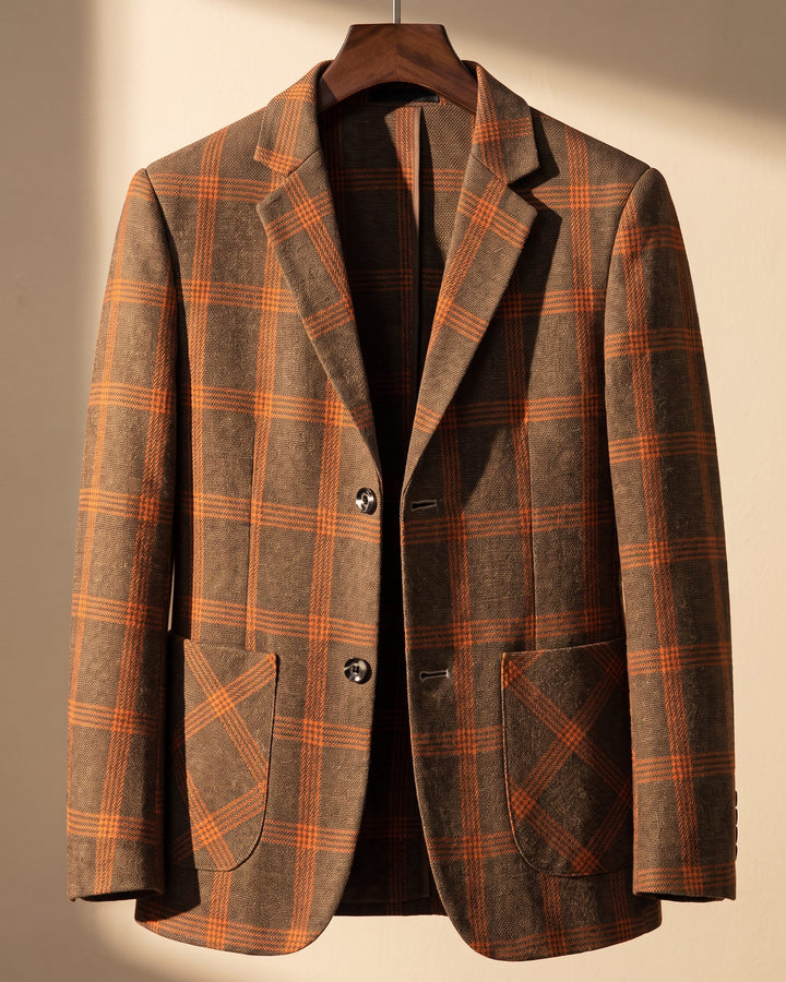 Carlo Windowpane Blazer
