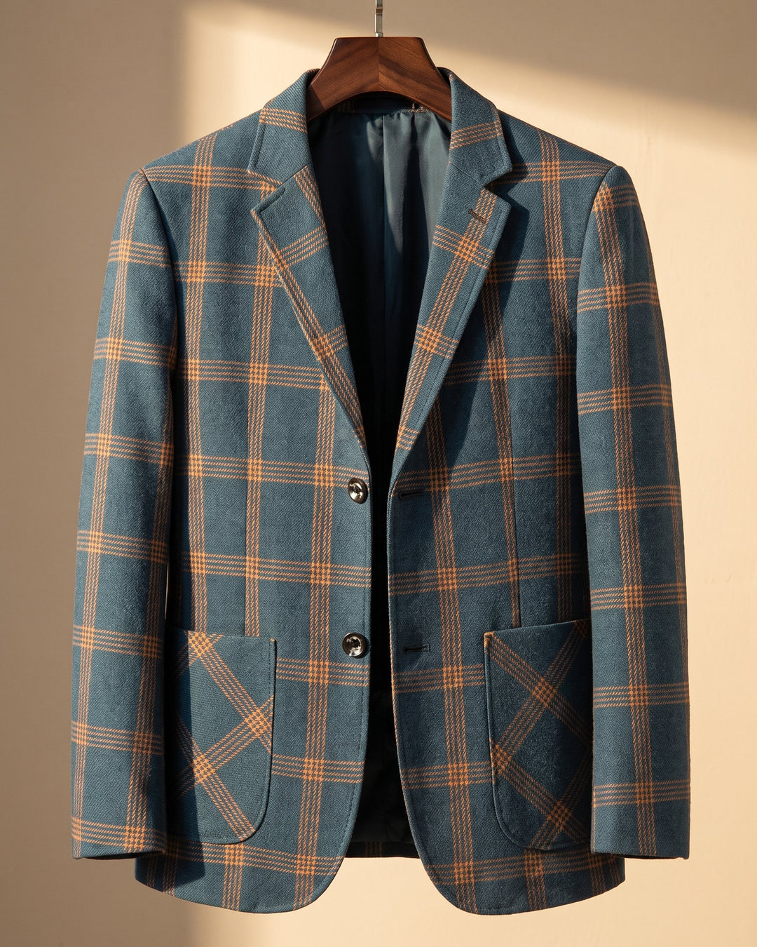 Carlo Windowpane Blazer