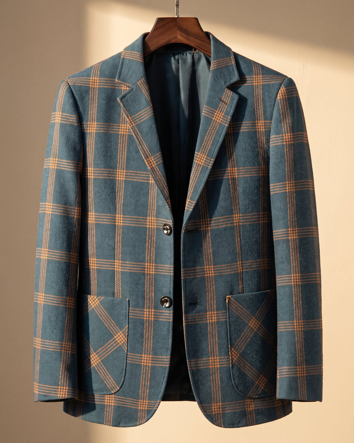 Carlo Windowpane Blazer