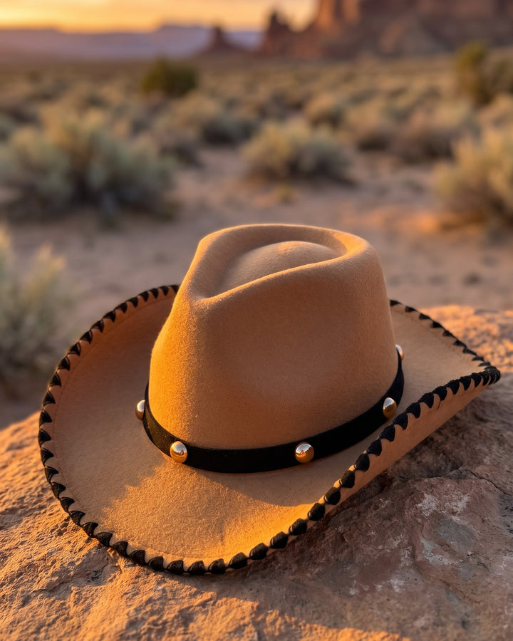 Santino Wide Brim Hat