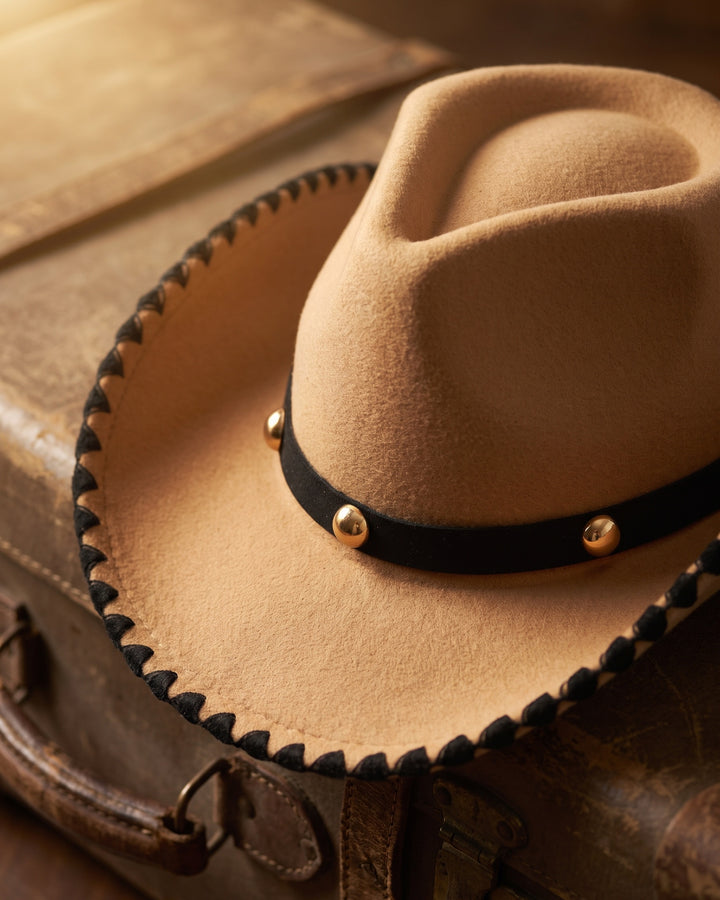 Santino Wide Brim Hat