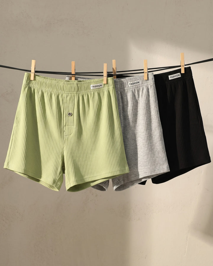 Vittorio Cotton Boxer Shorts