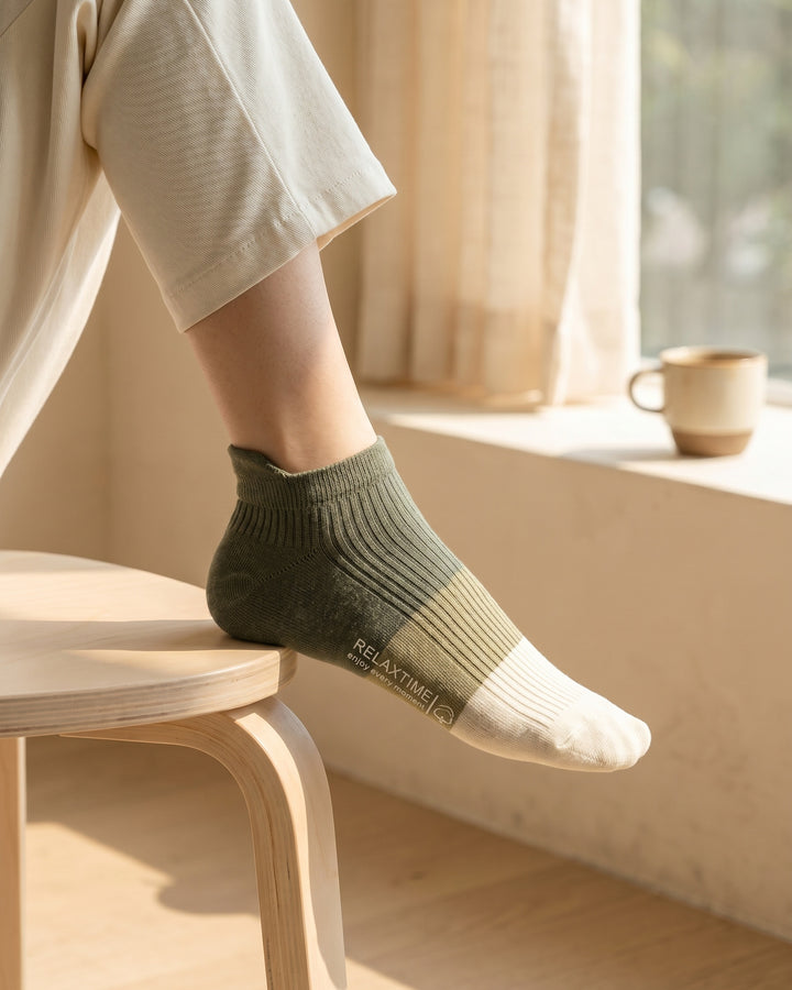 Andrea Cotton Ankle Socks